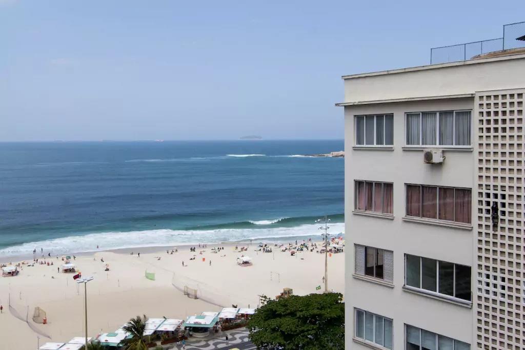 Apartamento No South Beach Service Apartment Rio de Janeiro Exterior photo