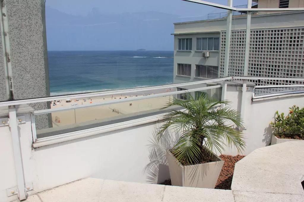 Apartamento No South Beach Service Apartment Rio de Janeiro Exterior photo
