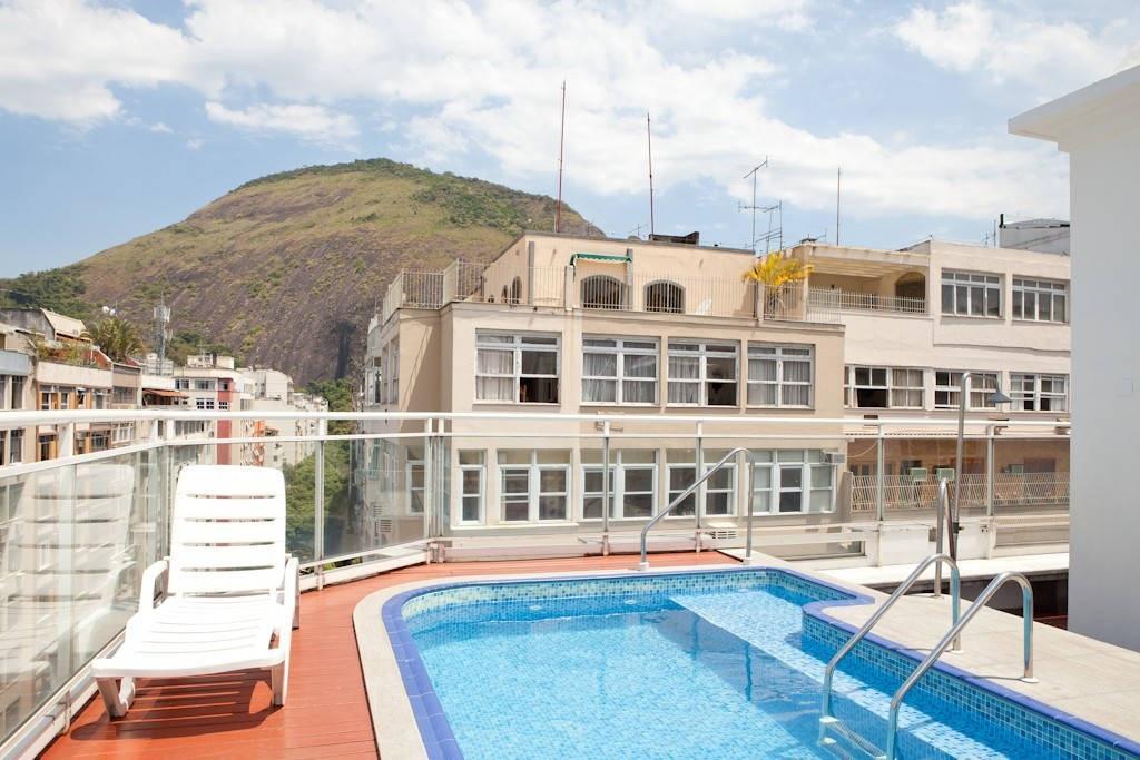 Apartamento No South Beach Service Apartment Rio de Janeiro Exterior photo