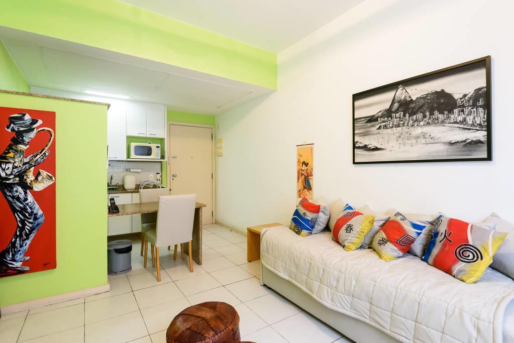 Apartamento No South Beach Service Apartment Rio de Janeiro Exterior photo